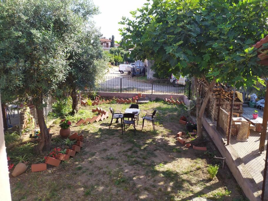 Renovated Apartment 300M From The Sea Ierissos Exterior photo